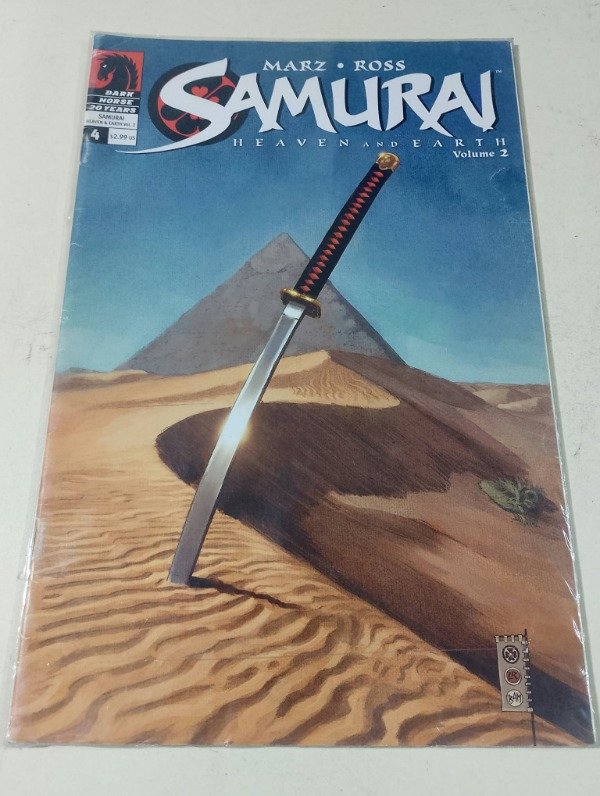 Producto - Samurai - num 4 - Dark horse - Ingles