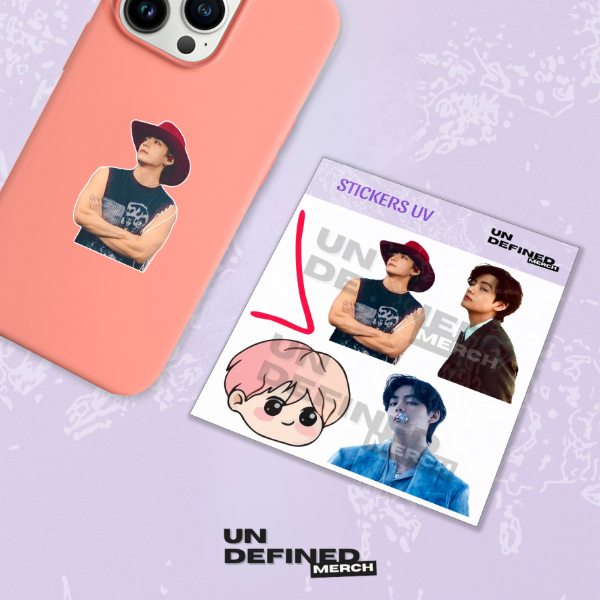 Producto - STICKERS BTS - 7