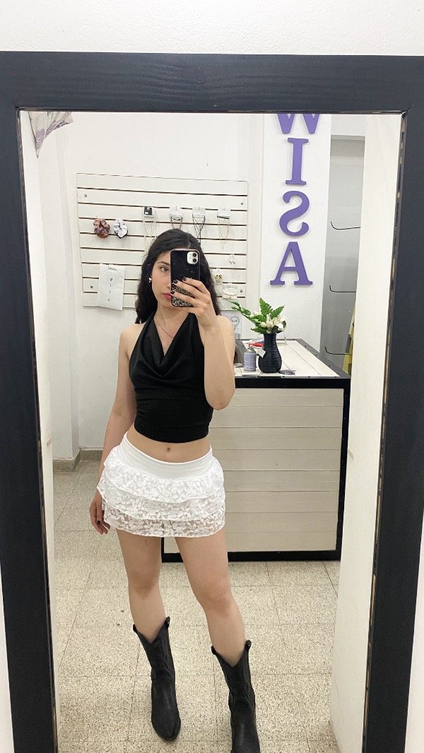 Producto - Pollera Lali - Precio 23.500 transferencia