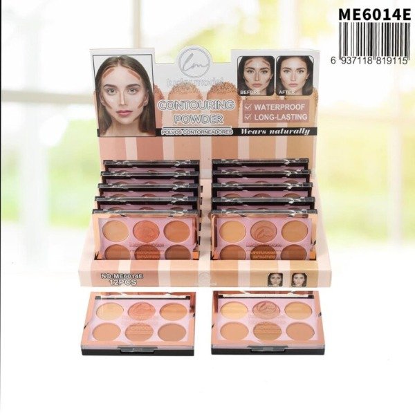 Producto - PALETA DE CORRECTOR EN CREMA