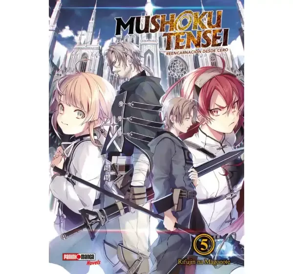 Producto - MUSHOKU TENSEI NOVELS 05