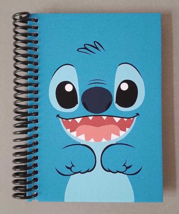 Producto - Libreta cuaderno A6 de Stitch