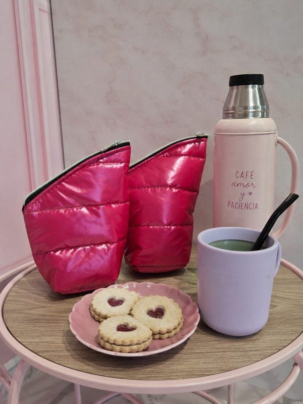 Producto - Chau lata yerbero azucarero matelasse