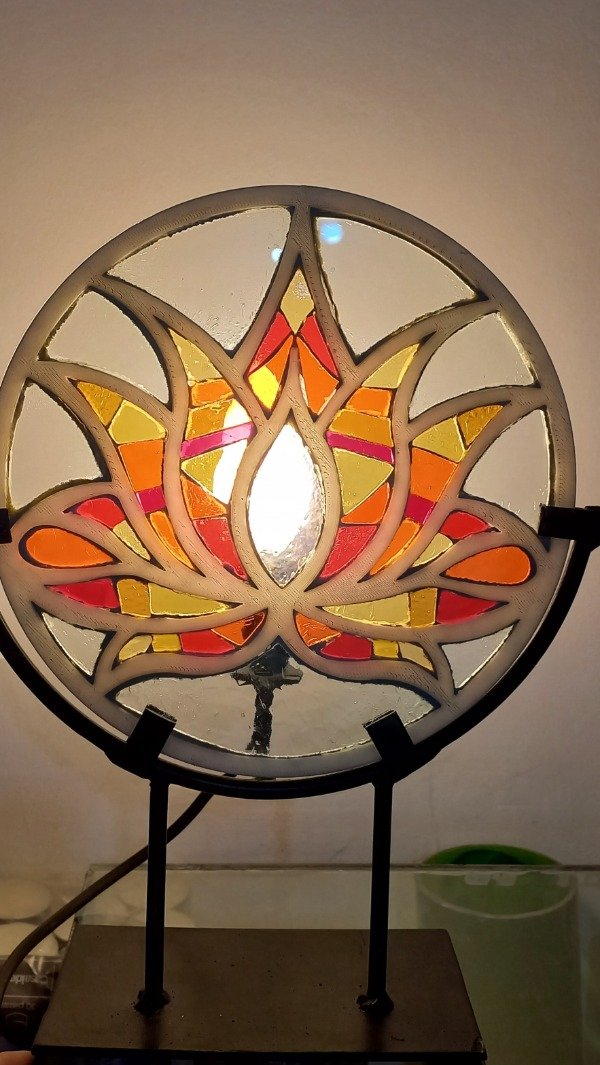 Producto - Lampara flor de loto - 2
