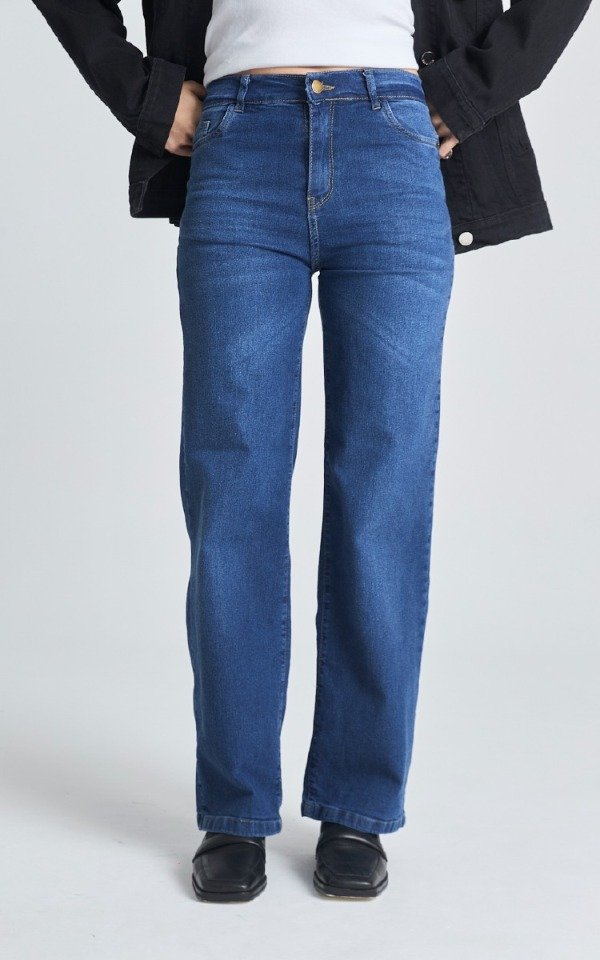 Producto - Jeans wide leg elastizado Inquieta
