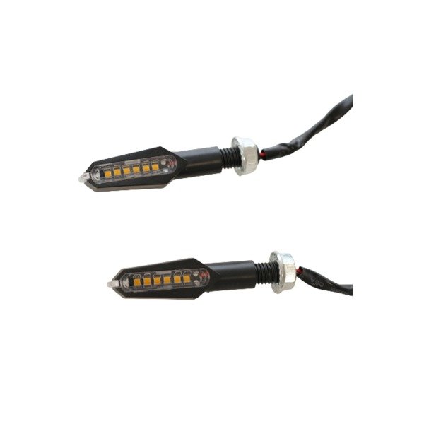 Producto - FARO DE GIRO AMBAR ZXD015W