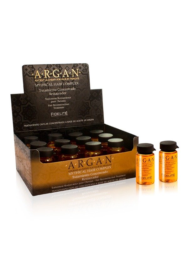 Producto - Fidelité tratamiento restaudador argán - ampolla 15ml.