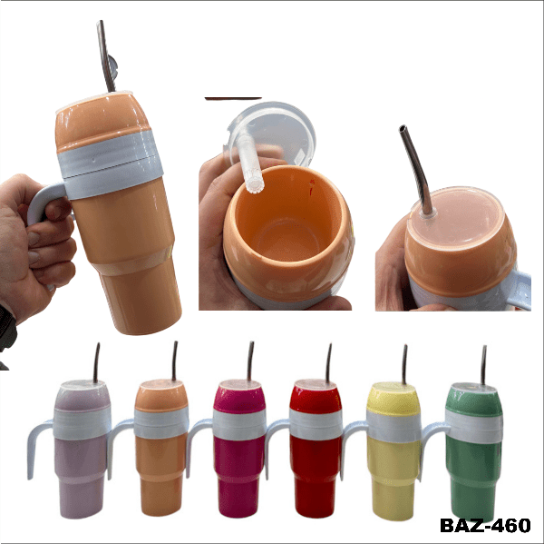 Producto - MATERMO 400ML C/ MANIJA CIMARRON