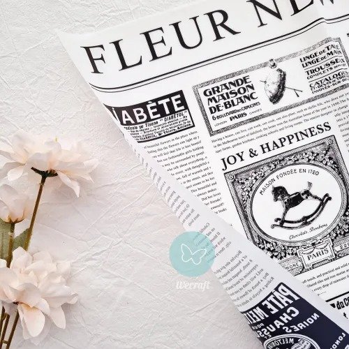 Producto - PAPEL COREANO DIARIO X 20 HOJAS