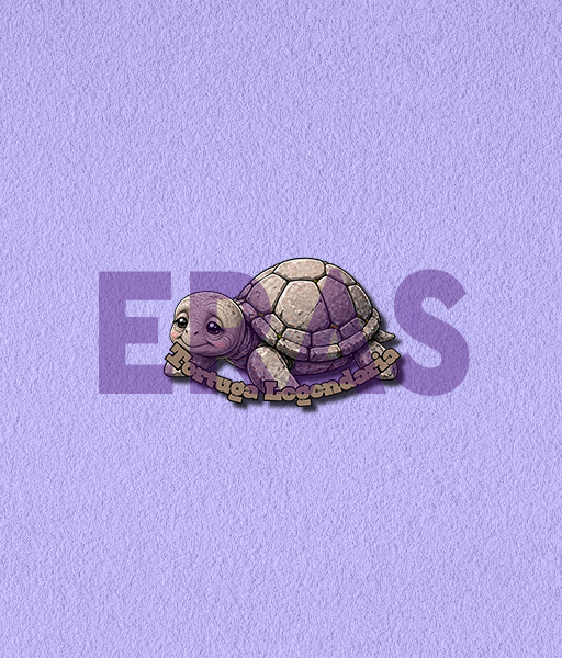 Producto - STICKERS UV - MARTÍN CIRIO - TORTUGA LEGENDARIA