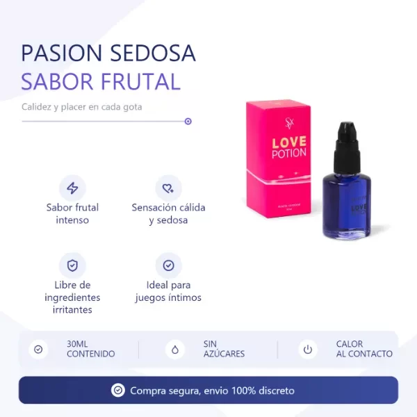 Producto - Love Potion (Frutos rojos) - 3