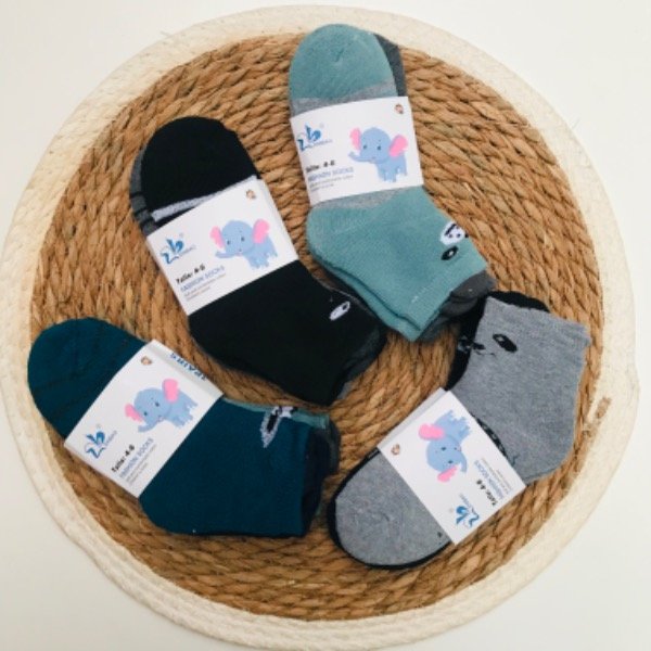 Producto - Docena Soquetes Termicos Kids Varón - 0