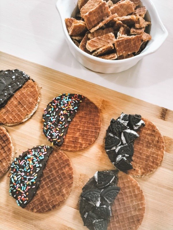 Producto - Stroopwafels Decoradas  Caja x6 Personalizadas para Regalo
