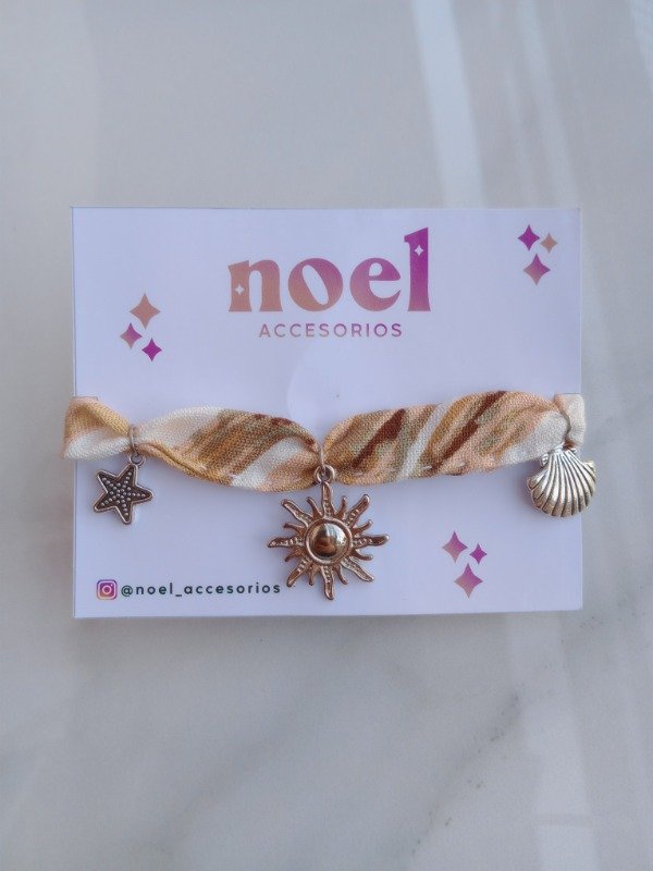 Producto - Collar pañuelo Sun