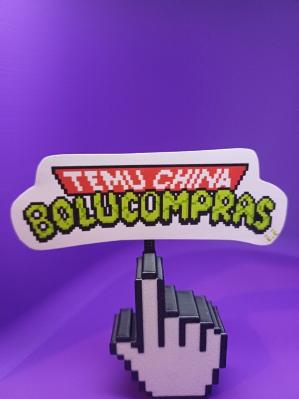 Producto - Sticker Temu China Bolucompras