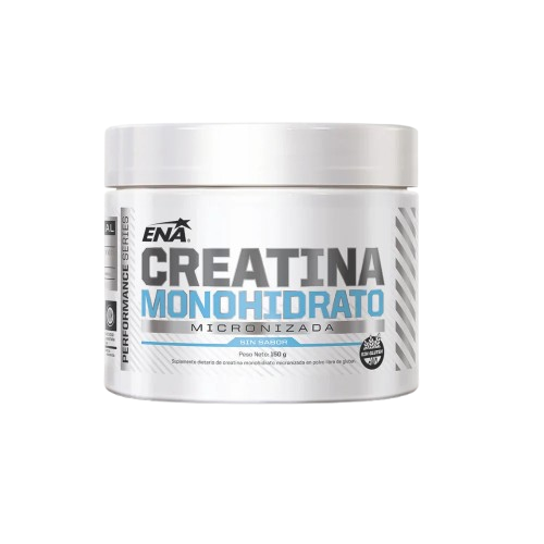 Producto - Creatina micronizada sabor neutro 150gr ENA