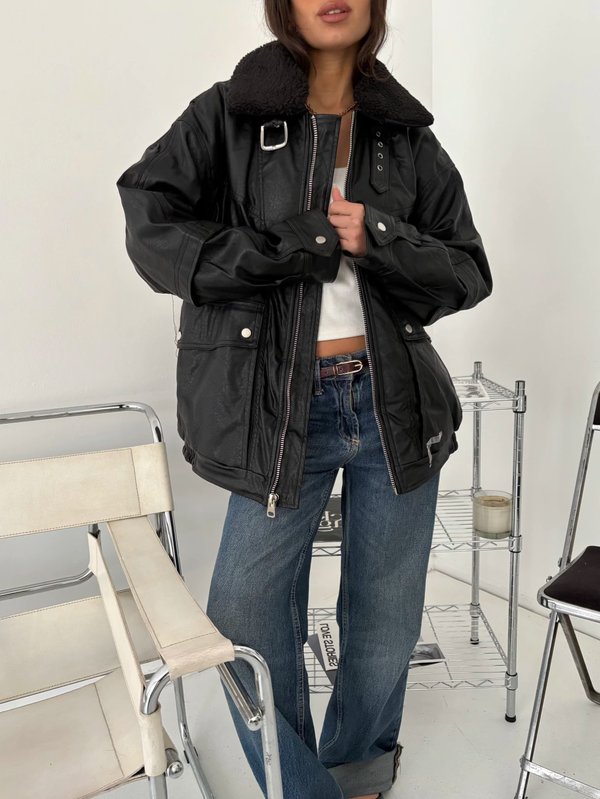 Producto - CAMPERA PALMAS BLACK