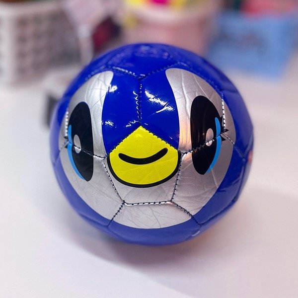 Producto - Pelota De Fubol Chico N2 Ojitos 6080
