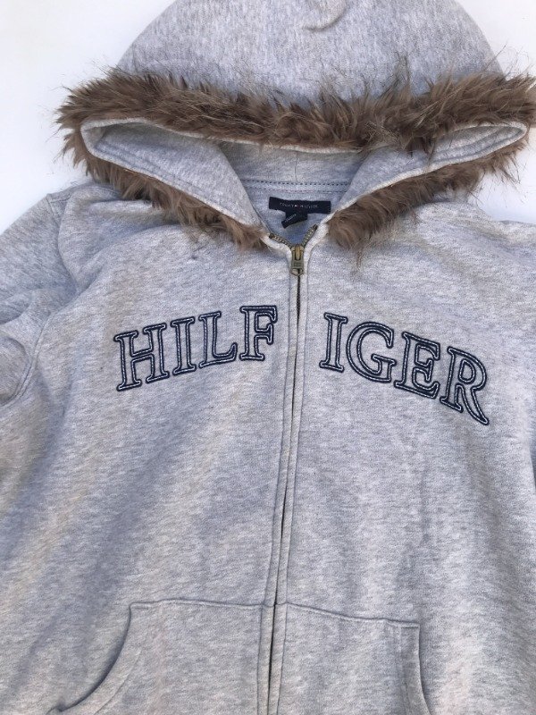 Producto - Fur zip hoodie TOMMY HILFIGER - 4