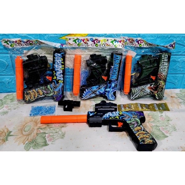 Producto - Pistola manual hidrogel con silenciador y repuesto