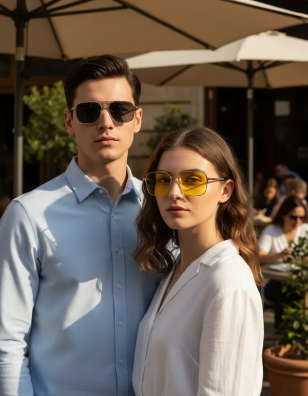 Producto - LM - Anteojos de sol magnéticas (3 en 1)