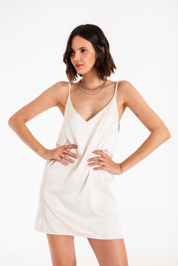 Producto - Vestido satén