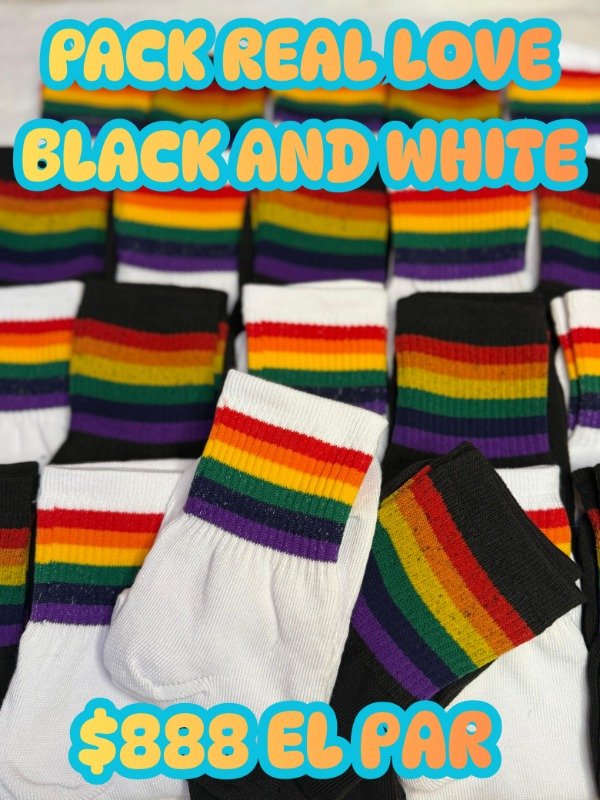 Producto - PACK REAL LOVE BLACK AND WHITE