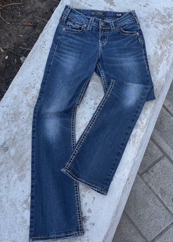 Producto - Jean Silver Y2k t34/XS W24/L31 - 3