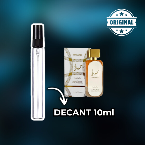 Producto - Decant HAYAATI GOLD ELIXIR 10ml