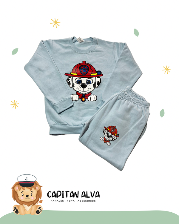 Producto - Conjunto Paw Patrol - talle 6