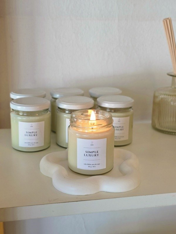 Producto - Vela luxury
