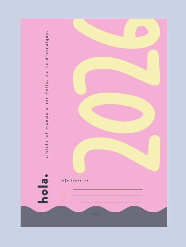 Producto - CALENDARIO 2026