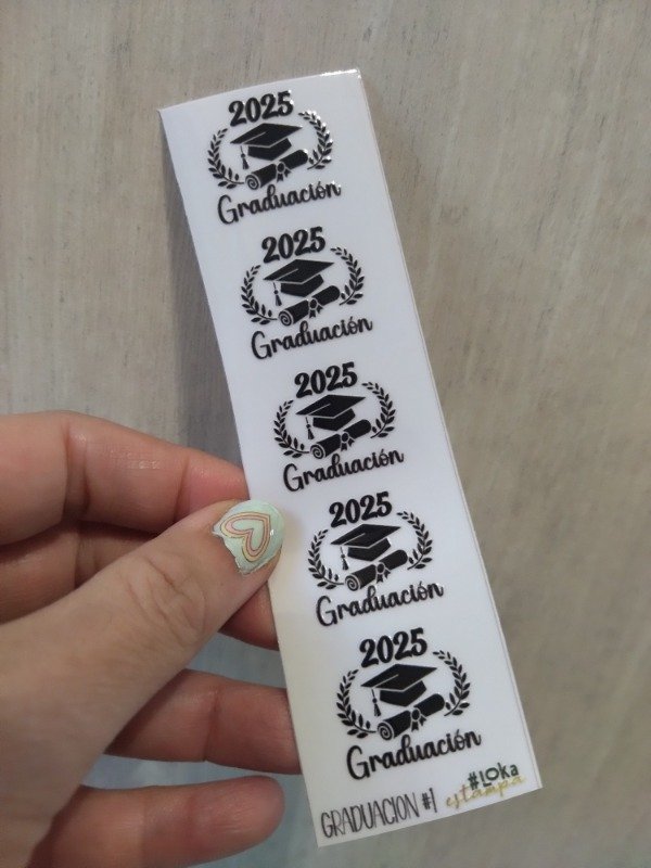 Producto - UV Tiritas 4x14cm Graduación #1