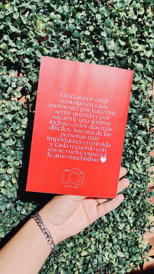 Producto - Album Personalizado Color - 2