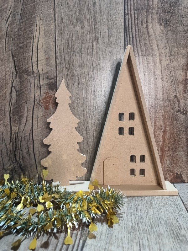 Producto - Casita alpina