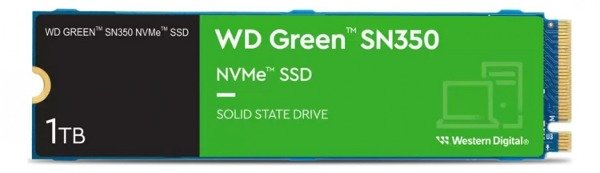 Producto - DISCO SSD M.2 1TB WD GREEN SN350 NVME