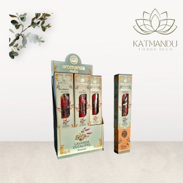 Producto - Sahumerios Orgánicos AROMANZA India - 2