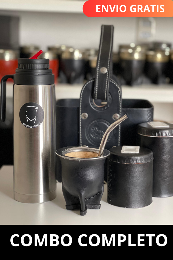Producto - COMBO 4 - MATE CAMIONERO