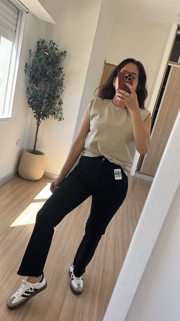Producto - CROP BLACK CENITHO