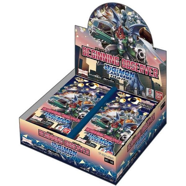 Producto - BT16 Beginning Observer - Booster Box