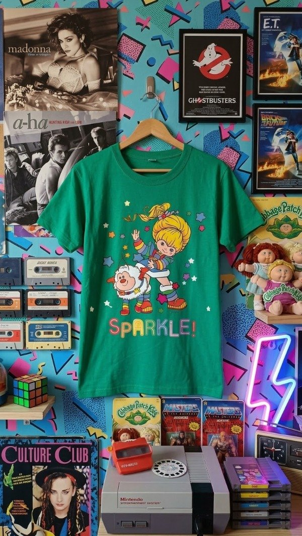 Producto - Remera Algodon Rainbow Britee Sparkle Varios Colores - 1