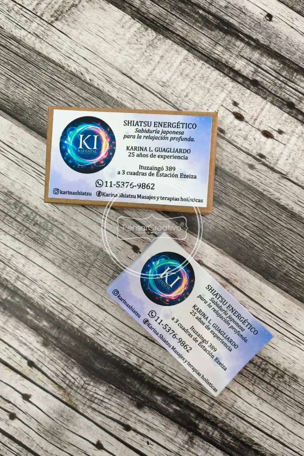 Producto - Tarjetas Personales