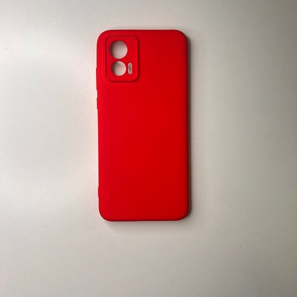 Producto - Funda silicona - Edge 30 Neo roja