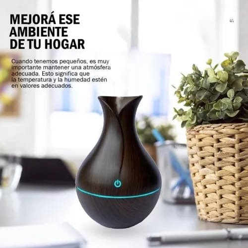 Producto - Humidificador alto madera
