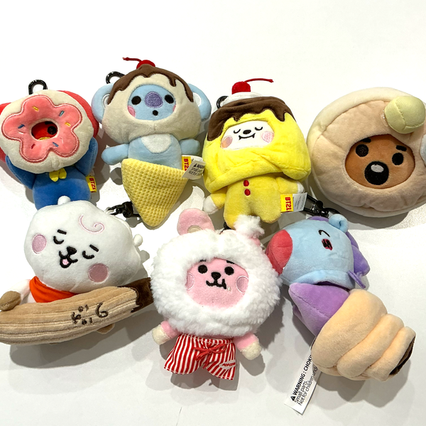 Producto - LLAVERO BTS - BT21 Postre