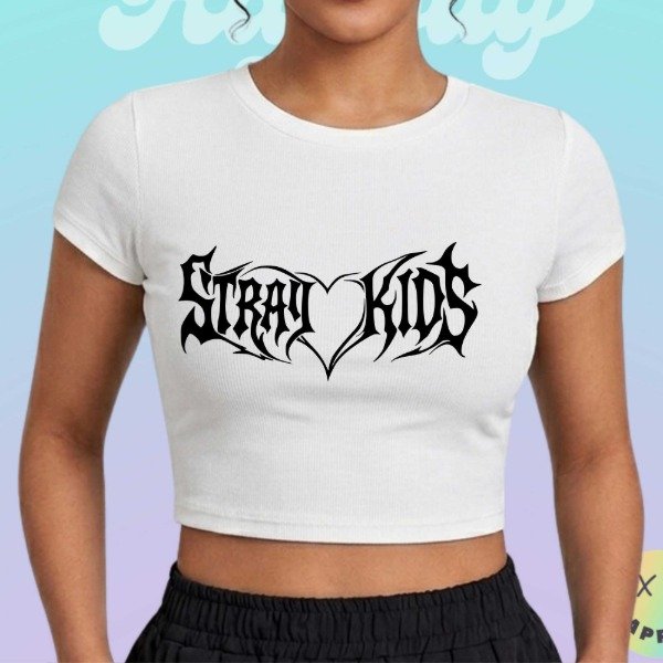 Baby tee Stray Kids #4