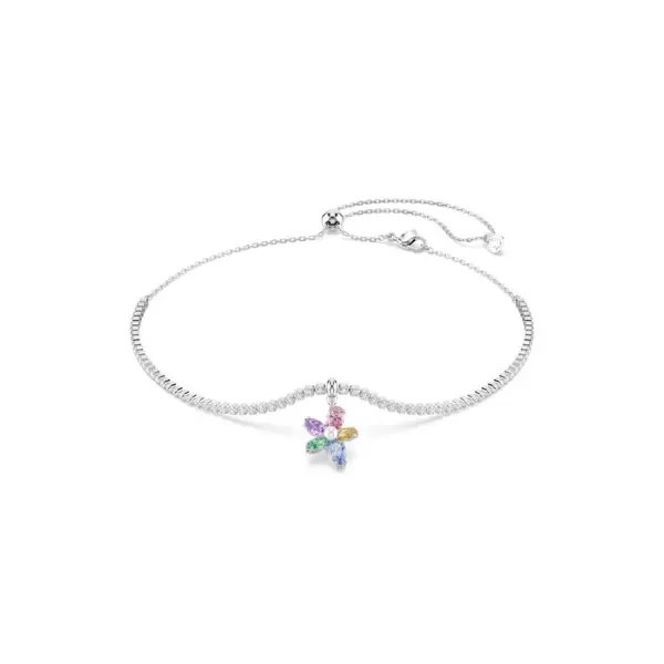 Producto - Gargantilla Ariana Grande x Swarovski, Tallas mixtas, Flor, Multicolor