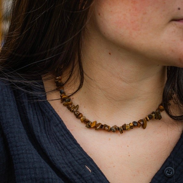Producto - Collar Ojo de Tigre