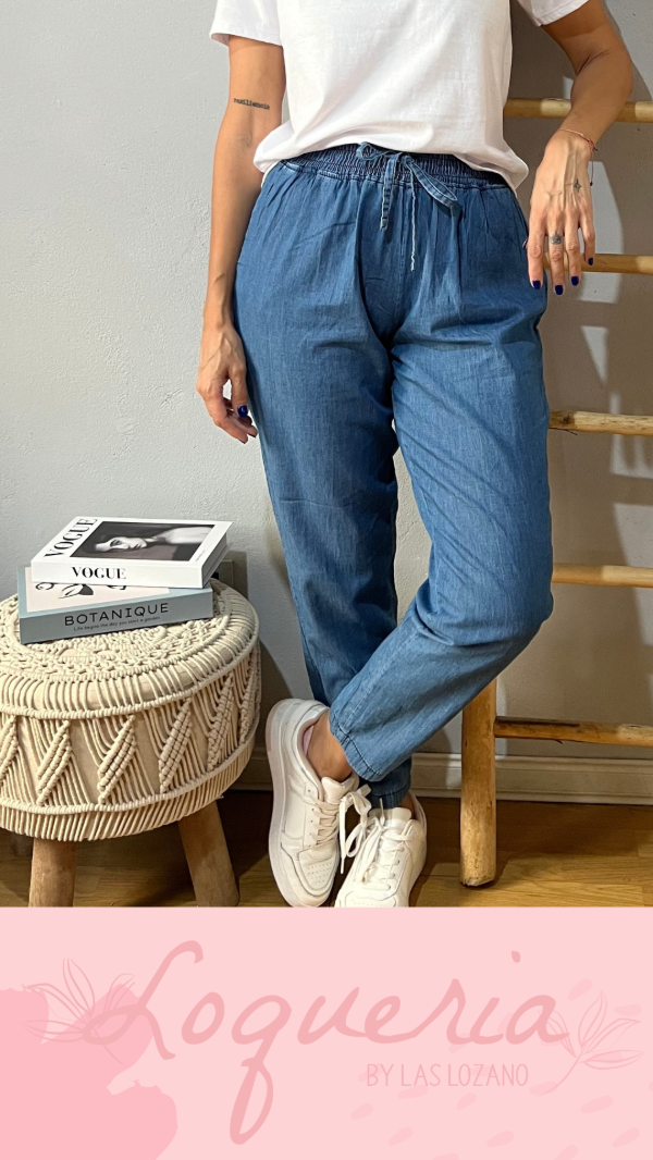 Producto - Pantalón Relax Jean