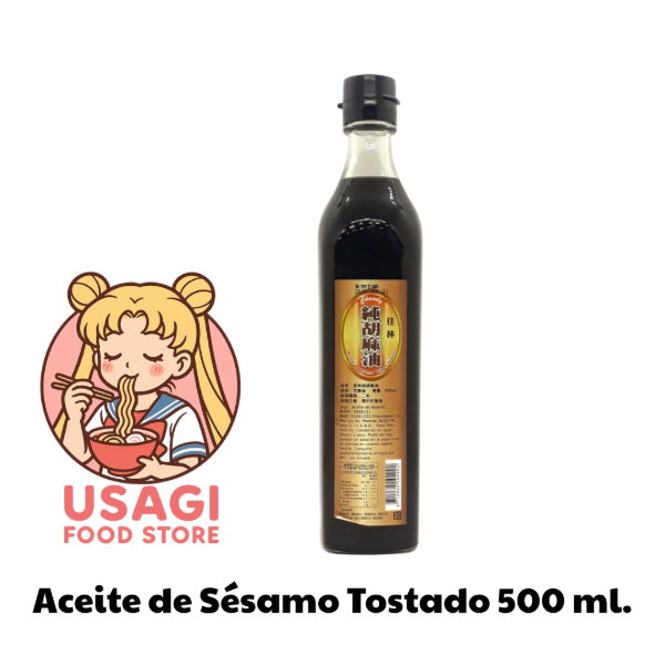 Producto - Aceite de Sésamo Tostado 500 ml